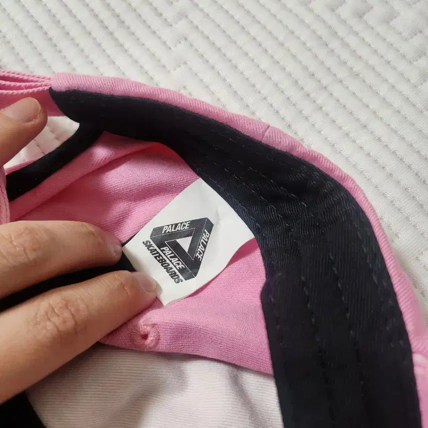 [BUNJANG] Palace P 6 Panel Cap Pink / 팔라스 p 6 panel 핑크
