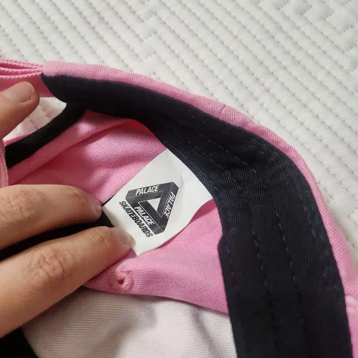 [BUNJANG] Palace P 6 Panel Cap Pink / 팔라스 p 6 panel 핑크