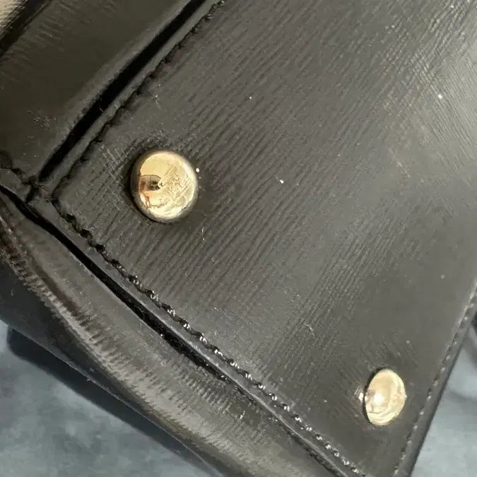 [SOLD OUT] <처분가> Fendi 펜디 투쥬르 페이던트 블랙 토트백 숄더백