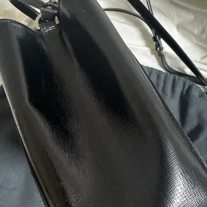 [SOLD OUT] <처분가> Fendi 펜디 투쥬르 페이던트 블랙 토트백 숄더백