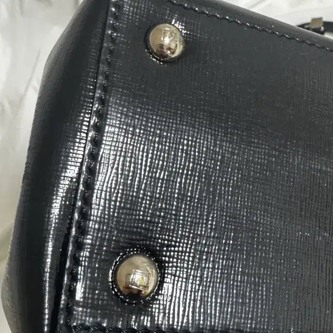 [SOLD OUT] <처분가> Fendi 펜디 투쥬르 페이던트 블랙 토트백 숄더백