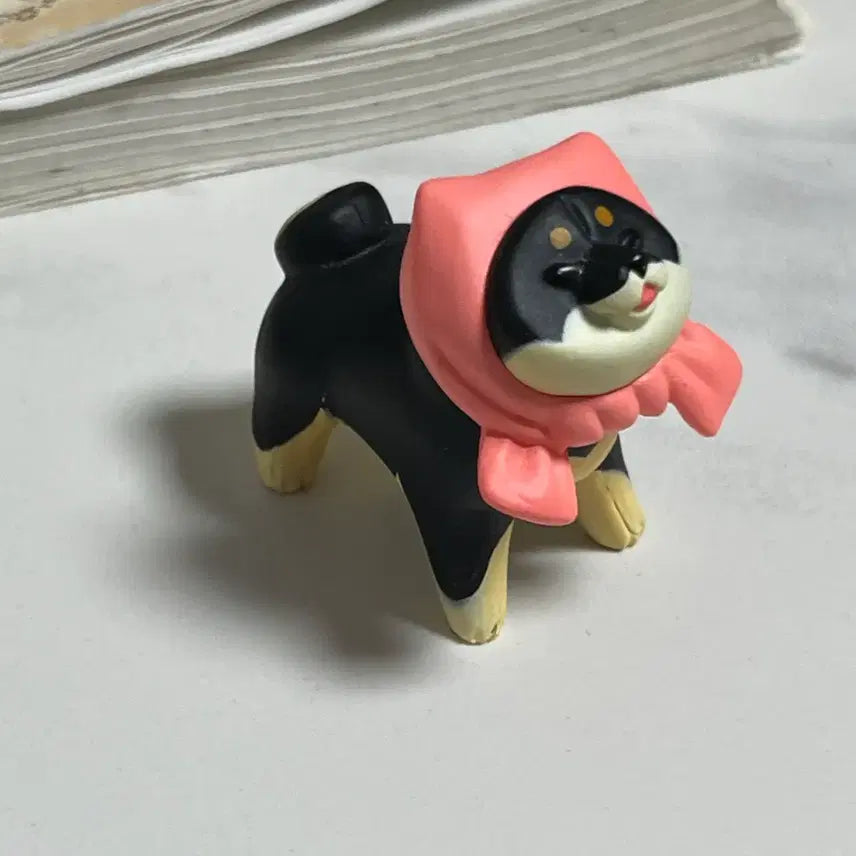 [BUNJANG] Shiba Inu Gacha Scarf / 목도리 시바견 가챠