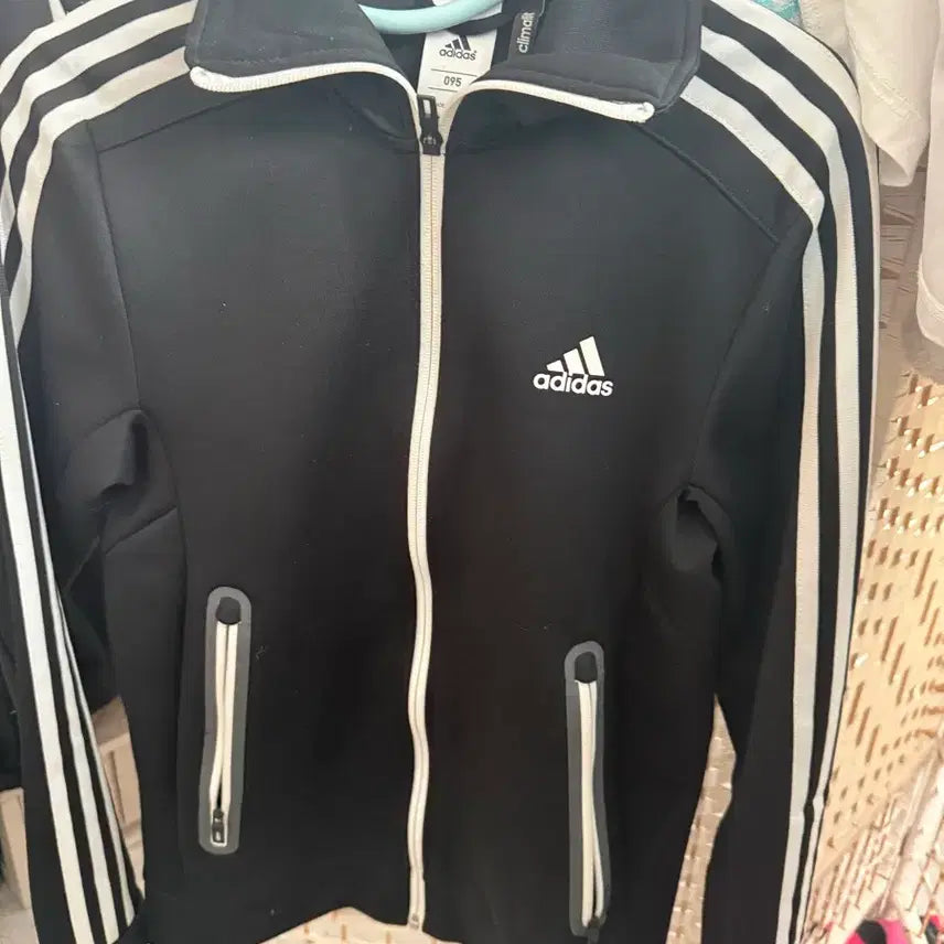[BUNJANG] Adidas Black Jersey Top / (빈티지)아디다스 검정져지 블랙져지