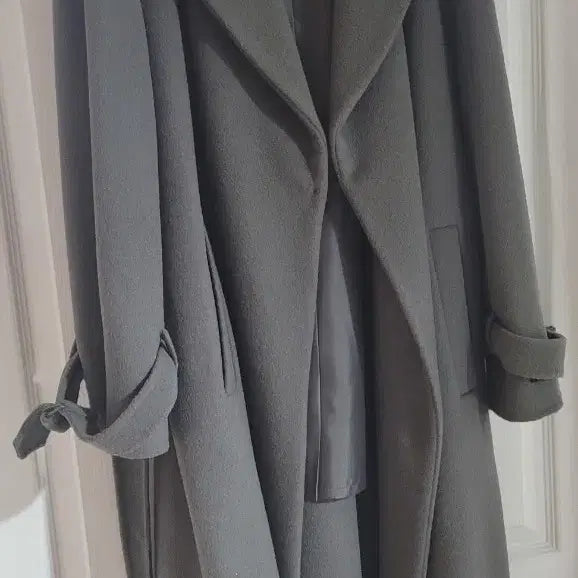 [BUNJANG] CC Collect Cashmere Coat Light Khaki (Size 55) / 새상품)씨씨콜렉트 캐시미어코트 라이트카키 55사이즈 운포 75,000원