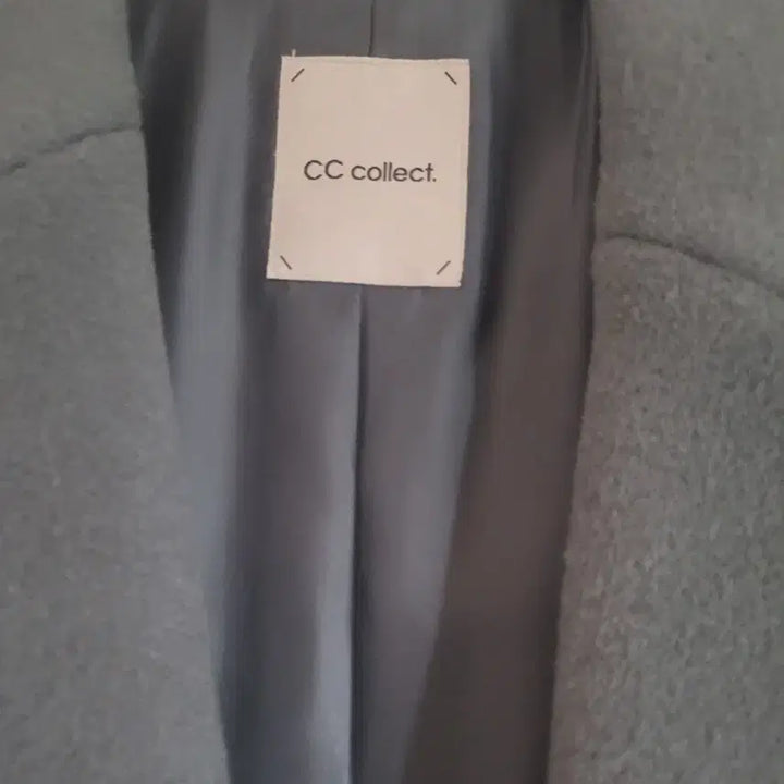 [BUNJANG] CC Collect Cashmere Coat Light Khaki (Size 55) / 새상품)씨씨콜렉트 캐시미어코트 라이트카키 55사이즈 운포 75,000원