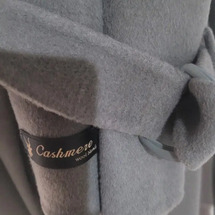[BUNJANG] CC Collect Cashmere Coat Light Khaki (Size 55) / 새상품)씨씨콜렉트 캐시미어코트 라이트카키 55사이즈 운포 75,000원