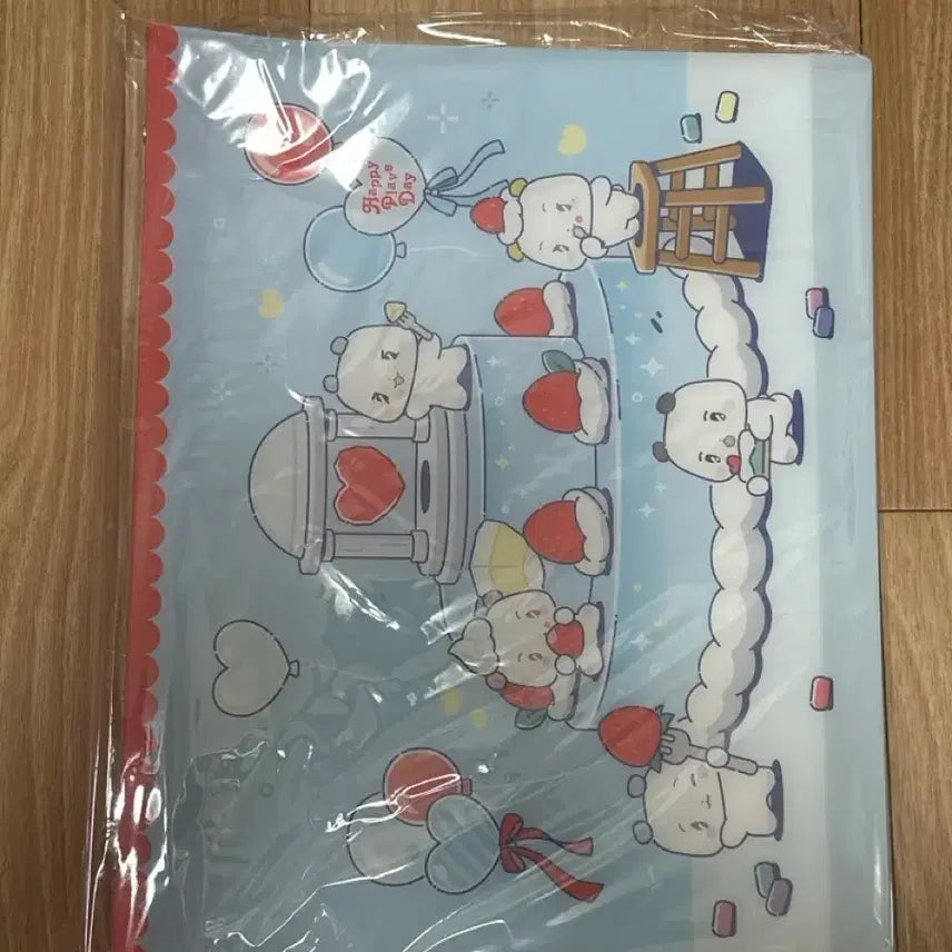 [BUNJANG] PLAVE 2nd Anniversary Ring Binder (Sealed) / 플레이브 2주년 해피플레이브데이 링바인더(미개봉)