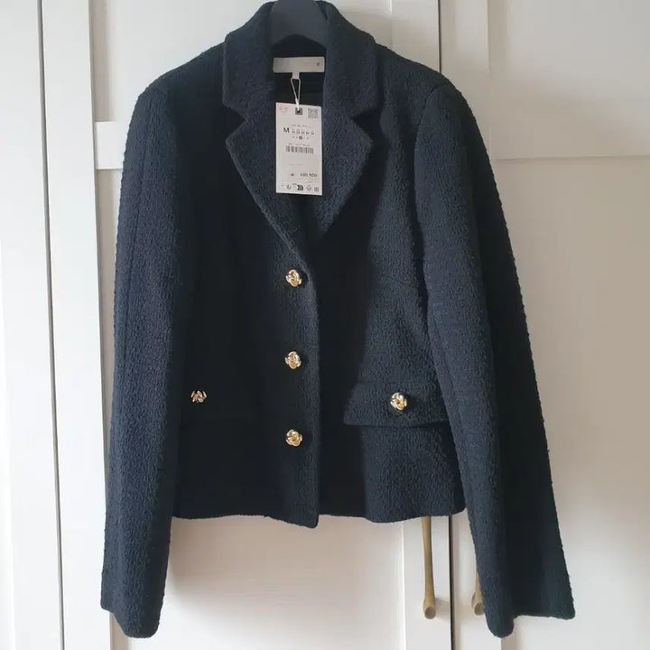 [BUNJANG] ZARA Tweed Jacket / ZARA 자라 트위드자켓 새제품