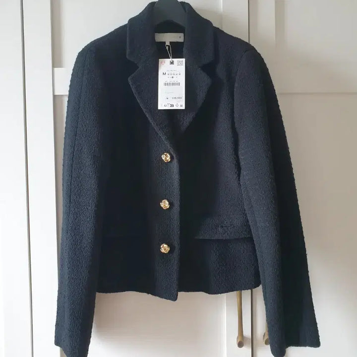 [BUNJANG] ZARA Tweed Jacket / ZARA 자라 트위드자켓 새제품