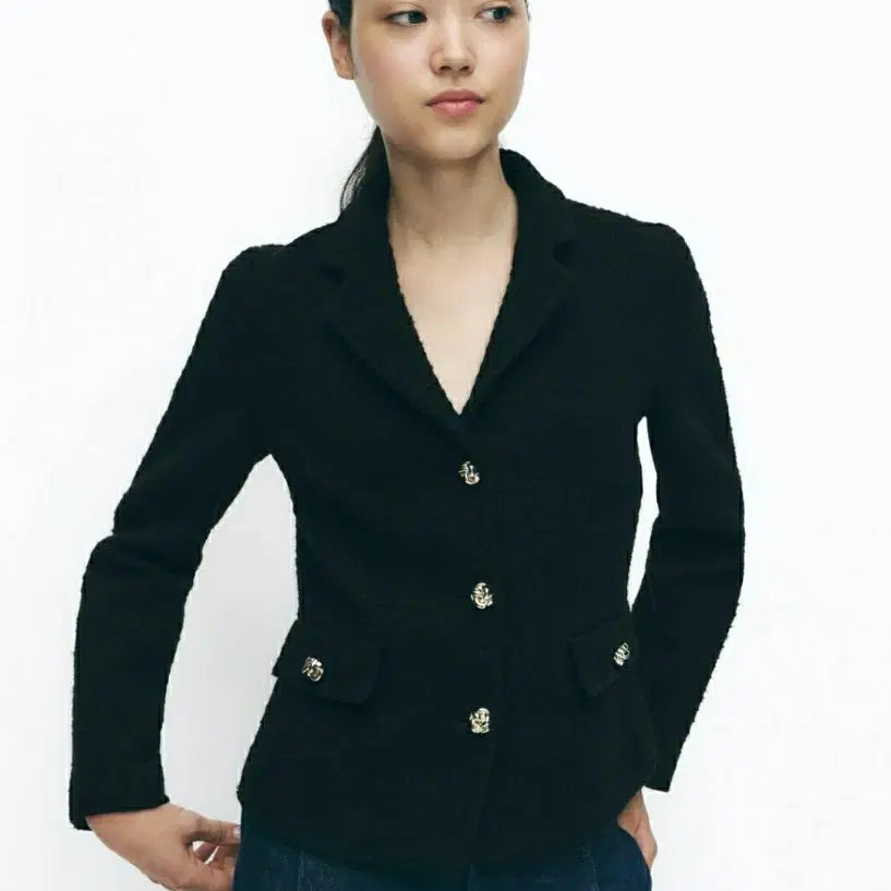 [BUNJANG] ZARA Tweed Jacket / ZARA 자라 트위드자켓 새제품