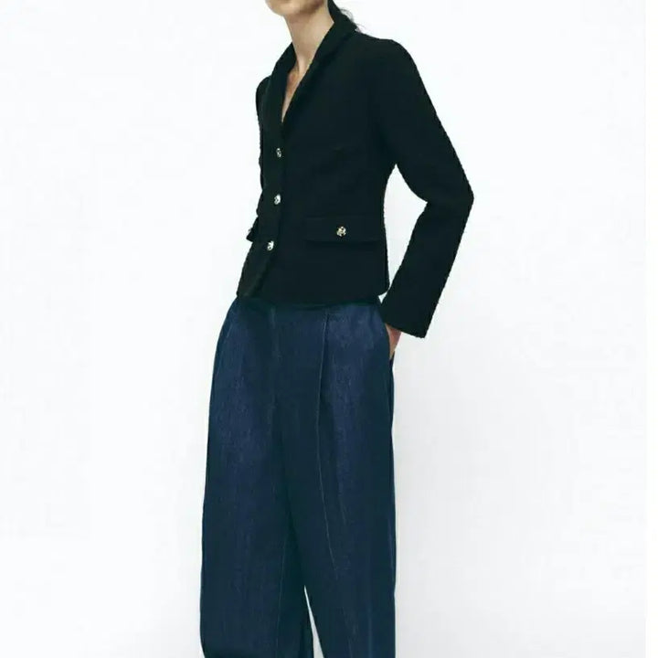 [BUNJANG] ZARA Tweed Jacket / ZARA 자라 트위드자켓 새제품