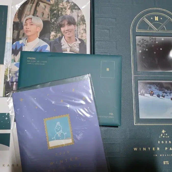 [SOLD OUT] 2020년 방탄 윈터패키지