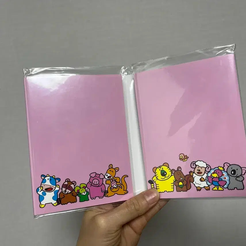 [BUNJANG] Tabeko Dobutsu Folding Memo Set / 타베코도부츠 메모지 접이식 세트 새제품