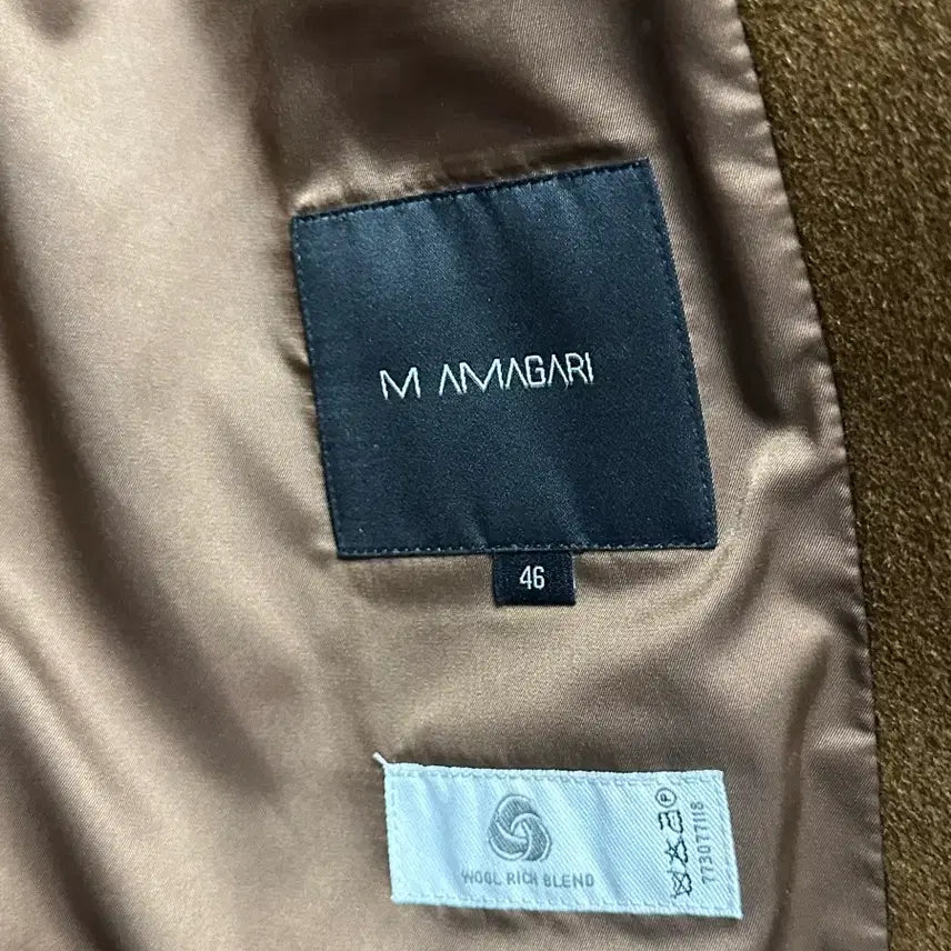 [BUNJANG] Mamamoo Brown Single Coat / 마마가리 브라운 싱글 코트