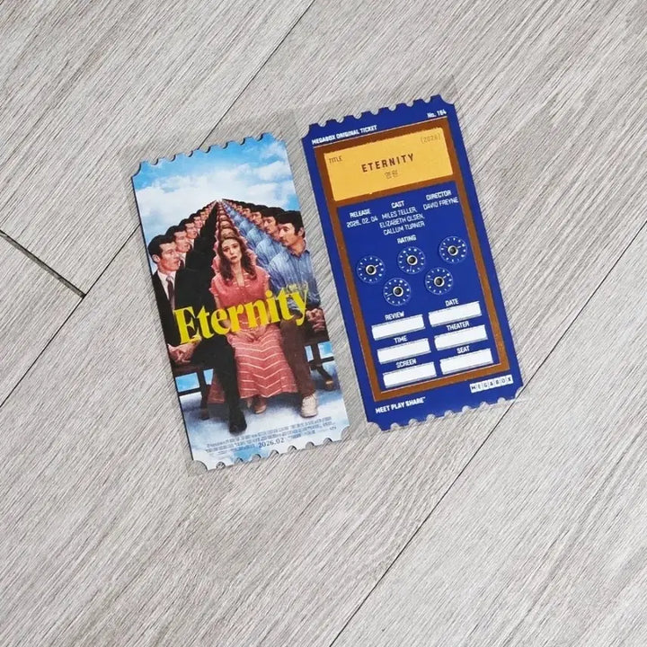 [BUNJANG] Youngwon Original Theater Ticket / 영원 오리지널 티켓 판매합니다