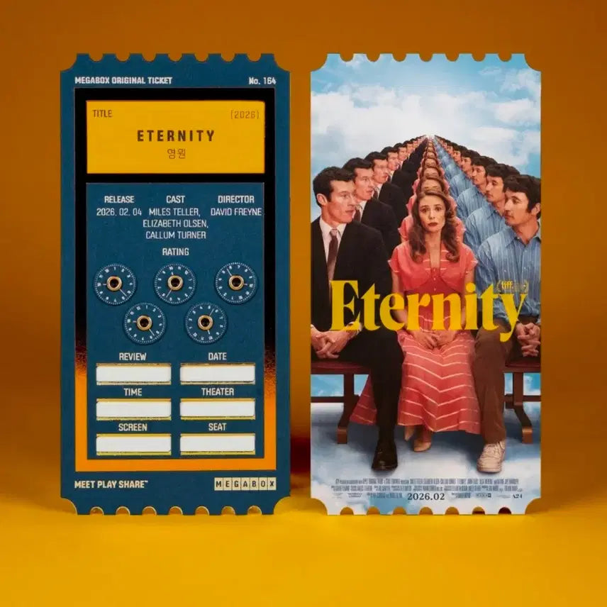 [BUNJANG] Youngwon Original Theater Ticket / 영원 오리지널 티켓 판매합니다