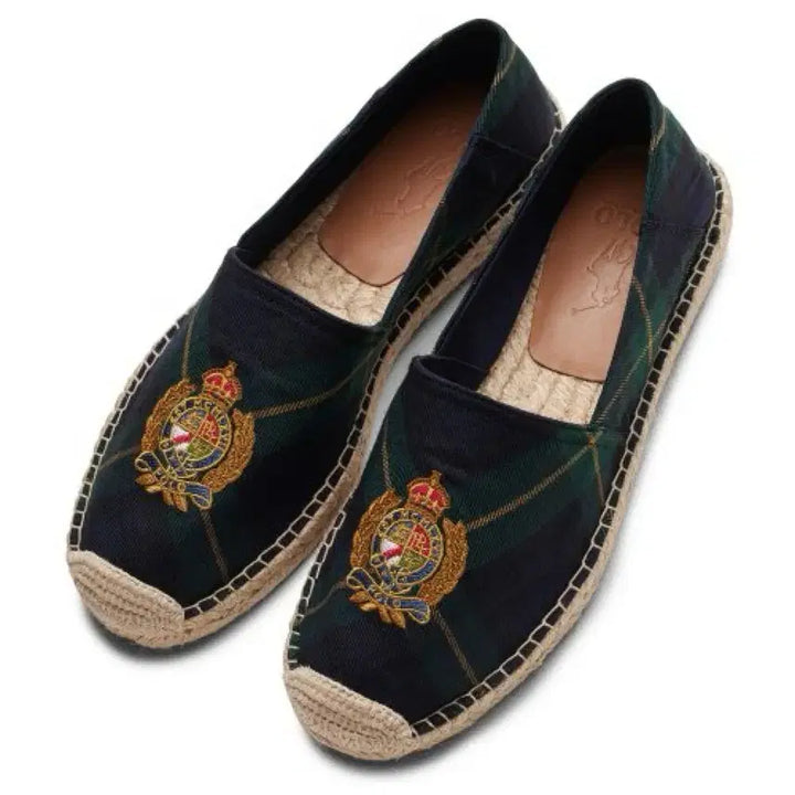 [BUNJANG] Polo Ralph Lauren Sevio Crest Espadrilles / 폴로 랄프로렌 세비오 크레스트 에스파드류
