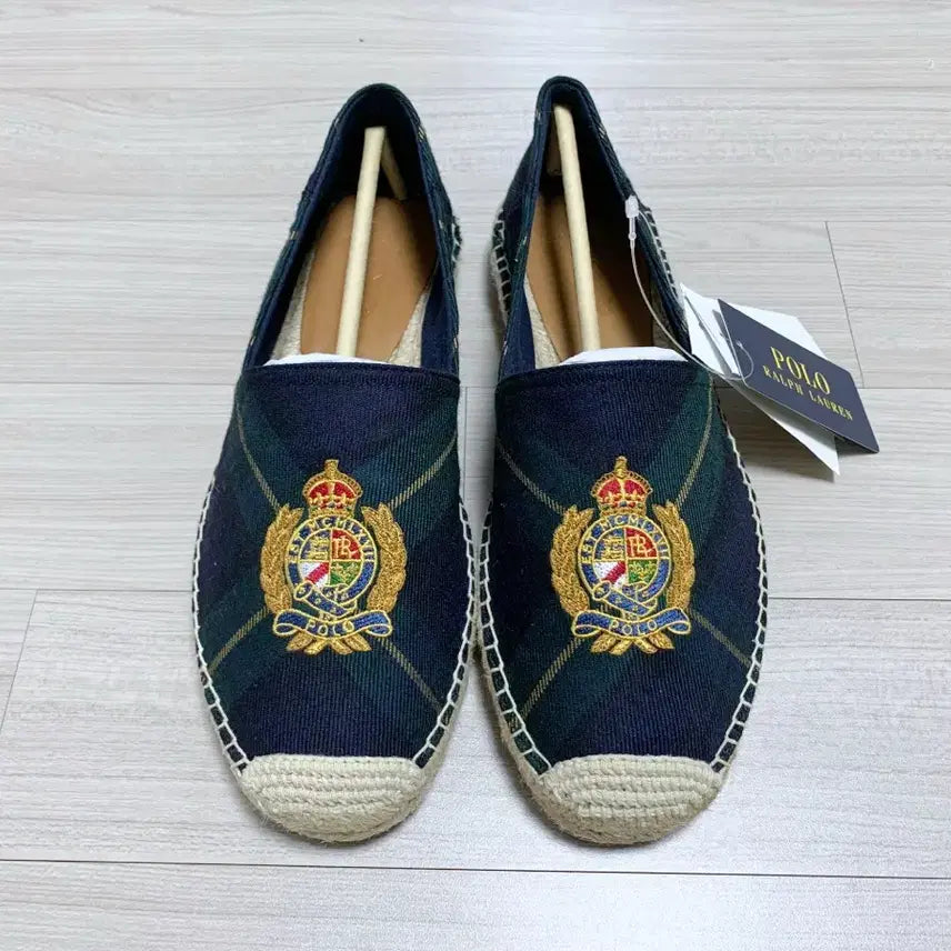 [BUNJANG] Polo Ralph Lauren Sevio Crest Espadrilles / 폴로 랄프로렌 세비오 크레스트 에스파드류