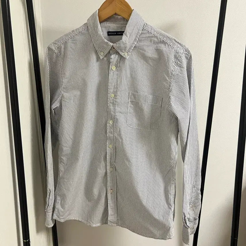 [BUNJANG] Design United Striped Shirt / 디자인유나이티드 스트라이프 셔츠 926