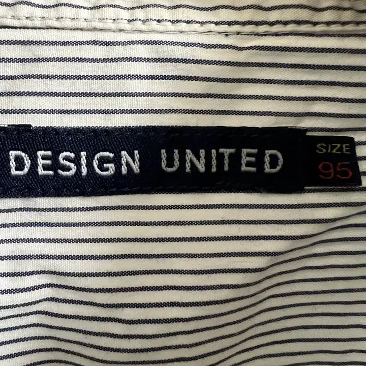 [BUNJANG] Design United Striped Shirt / 디자인유나이티드 스트라이프 셔츠 926
