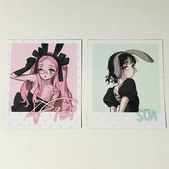 [SOLD OUT] 일괄 에이스테 미지 수아 바니스테 카페 폴라로이드 특전
