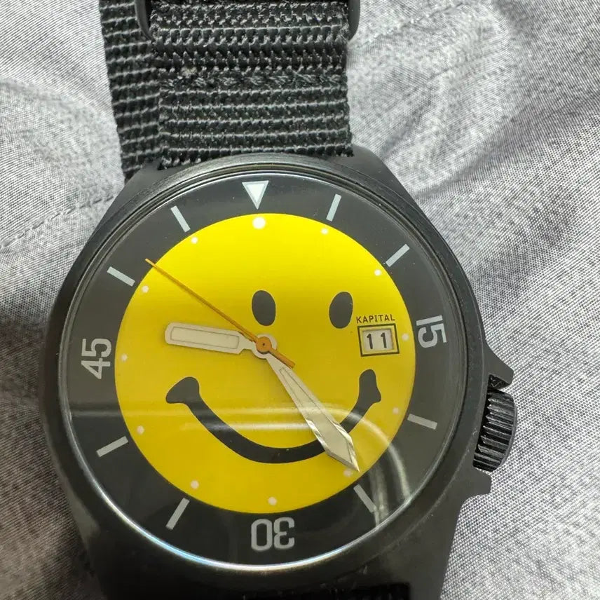 [BUNJANG] Capital Smile Watch / 캐피탈 스마일 워치