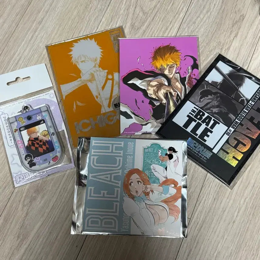[BUNJANG] Bleach Bundle Set Goods / 블리치 굿즈 일괄판매