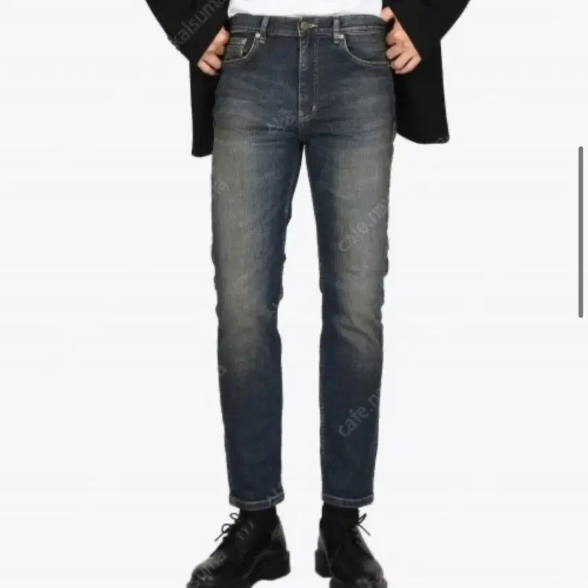 [BUNJANG] Modenaight Nighthawk Mod4 Crop Jeans 32 / 모드나인 나이트호크 mod4 crop 32