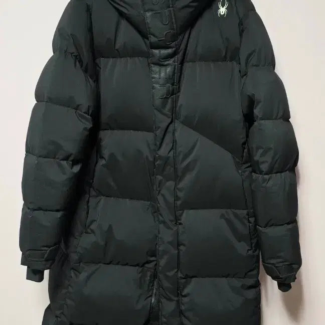[BUNJANG] Spider Long Padded Jacket Black XL / 스파이더 롱패딩 블랙 105  XL