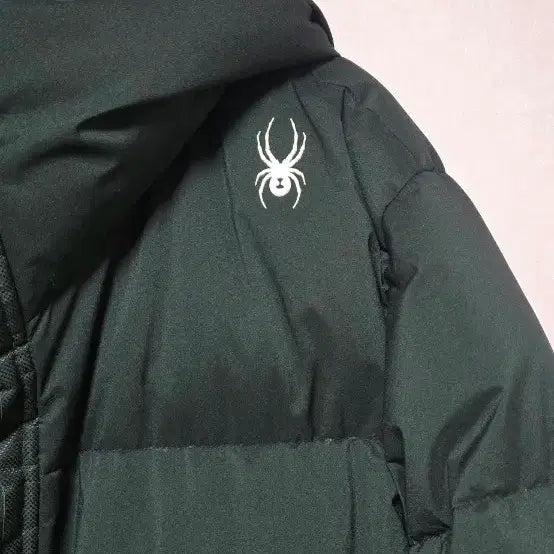 [BUNJANG] Spider Long Padded Jacket Black XL / 스파이더 롱패딩 블랙 105  XL