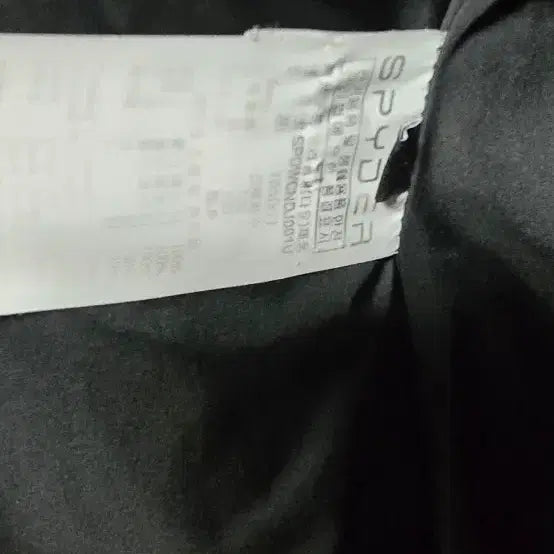 [BUNJANG] Spider Long Padded Jacket Black XL / 스파이더 롱패딩 블랙 105  XL