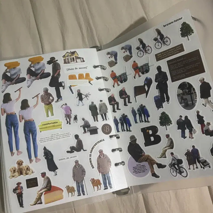 [BUNJANG] Toploader Sticker Set / 다꾸 스티커 (이형지북)