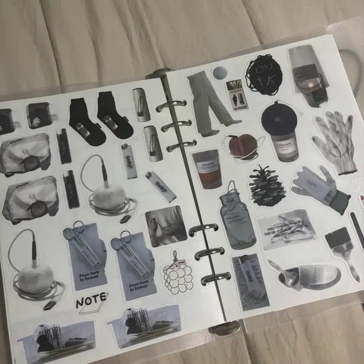 [BUNJANG] Toploader Sticker Set / 다꾸 스티커 (이형지북)