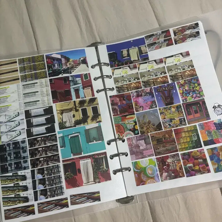 [BUNJANG] Toploader Sticker Set / 다꾸 스티커 (이형지북)