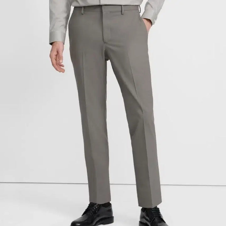 [BUNJANG] Theory 20SS Wool Pants Gray Trousers 34 / (구매) 20ss 띠어리 굿 울 팬츠 회색 바지 슬랙스 34