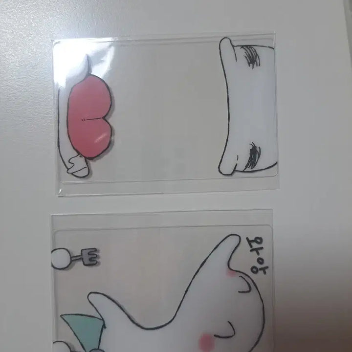 [BUNJANG] Doogi Doll Keyring Set / 슬픔 대행 두기 인형 키링 세트