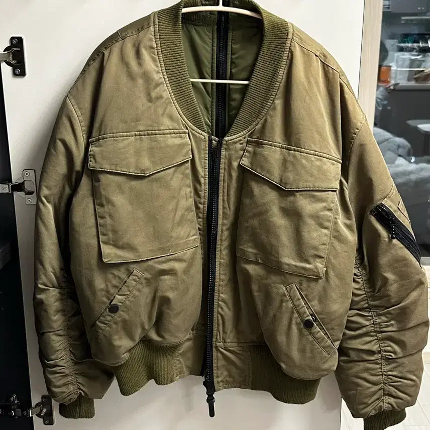 [BUNJANG] OOPARTS MA-1 Jacket / 오파츠(ooparts) ma-1(항공점퍼)