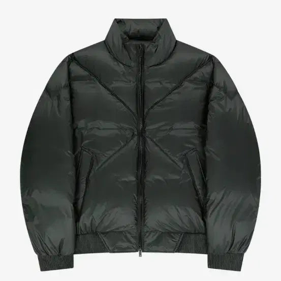 [BUNJANG] Undizmic Diagonal Goose Down Jacket / [L] 언지미크 다이애그널 구스 다운