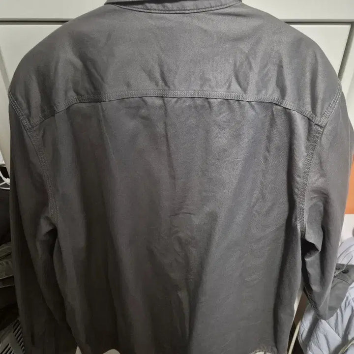 [BUNJANG] L.L.Bean Work Shirt Gray L / L.L.BEAN 엘엘빈 워크셔츠 그레이 L