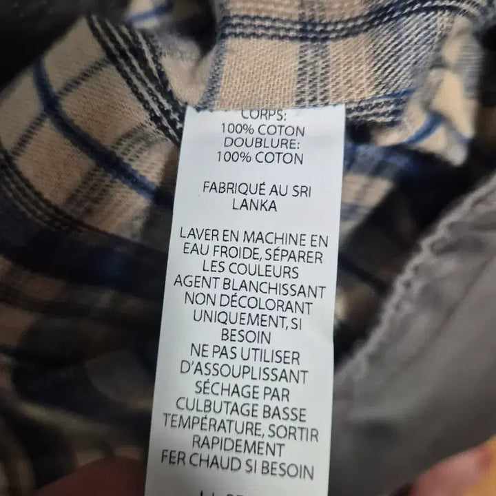 [BUNJANG] L.L.Bean Work Shirt Gray L / L.L.BEAN 엘엘빈 워크셔츠 그레이 L