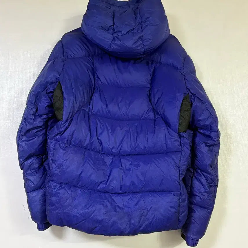 [BUNJANG] Fila Performance Blue Puffer Down Jacket / 휠라 퍼포먼스 블루 푸퍼 패딩 점퍼 95