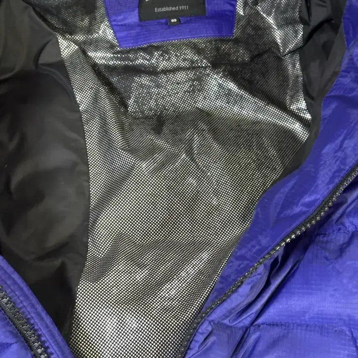 [BUNJANG] Fila Performance Blue Puffer Down Jacket / 휠라 퍼포먼스 블루 푸퍼 패딩 점퍼 95