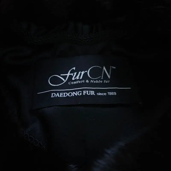 [BUNJANG] DAEDONG Black Napa Mink Coat / [91] DAEDONG 블랙 나파 밍크 코트
