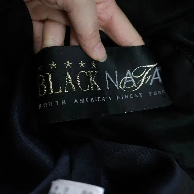 [BUNJANG] DAEDONG Black Napa Mink Coat / [91] DAEDONG 블랙 나파 밍크 코트