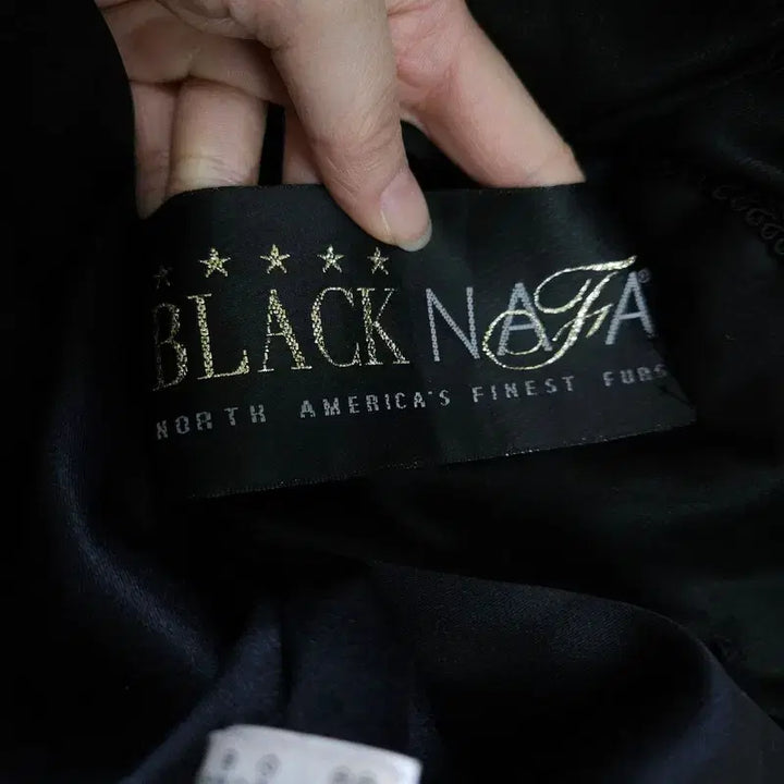 [BUNJANG] DAEDONG Black Napa Mink Coat / [91] DAEDONG 블랙 나파 밍크 코트