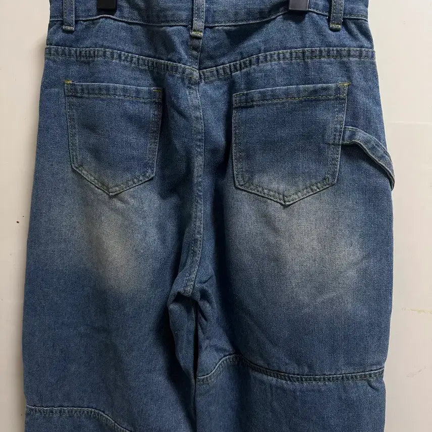 [BUNJANG] Pocket Wide Denim Pants M / 포켓 와이드 데님팬츠 M
