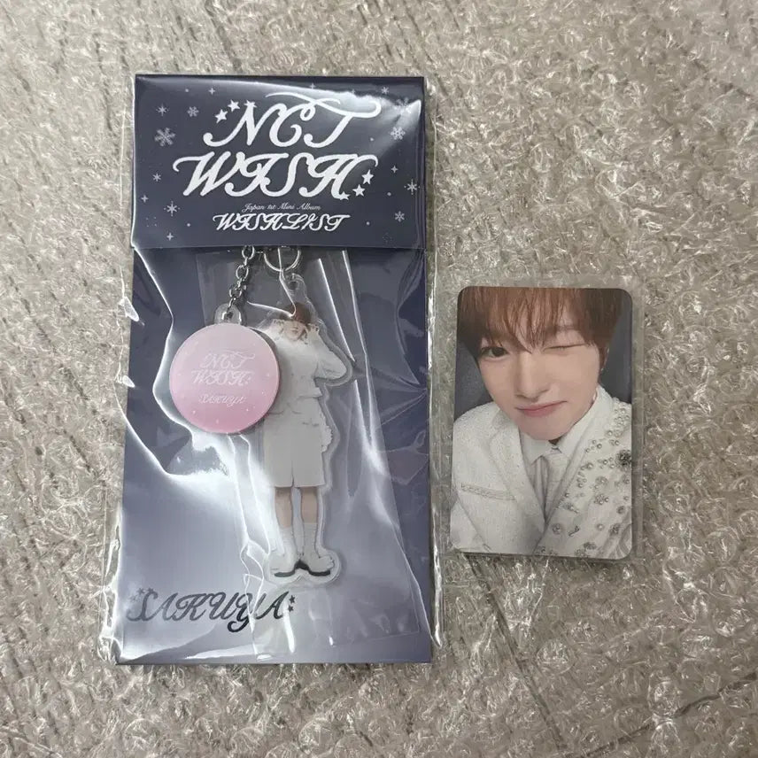 [BUNJANG] NCT WISH Wishlist Dreamies Sakuya Japanese Album / 엔시티 위시 위시리스트 드리미 사쿠야 일본 앨범