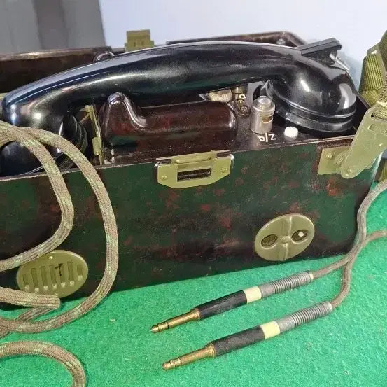 [BUNJANG] Antique Communication Photo Prop / 골동품 통신사진되로 진품