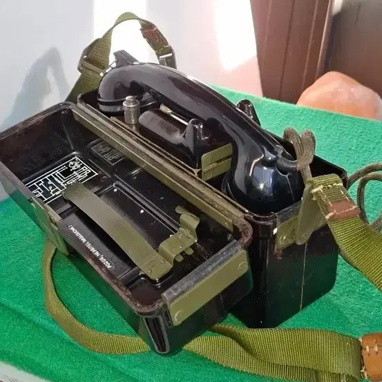 [BUNJANG] Antique Communication Photo Prop / 골동품 통신사진되로 진품