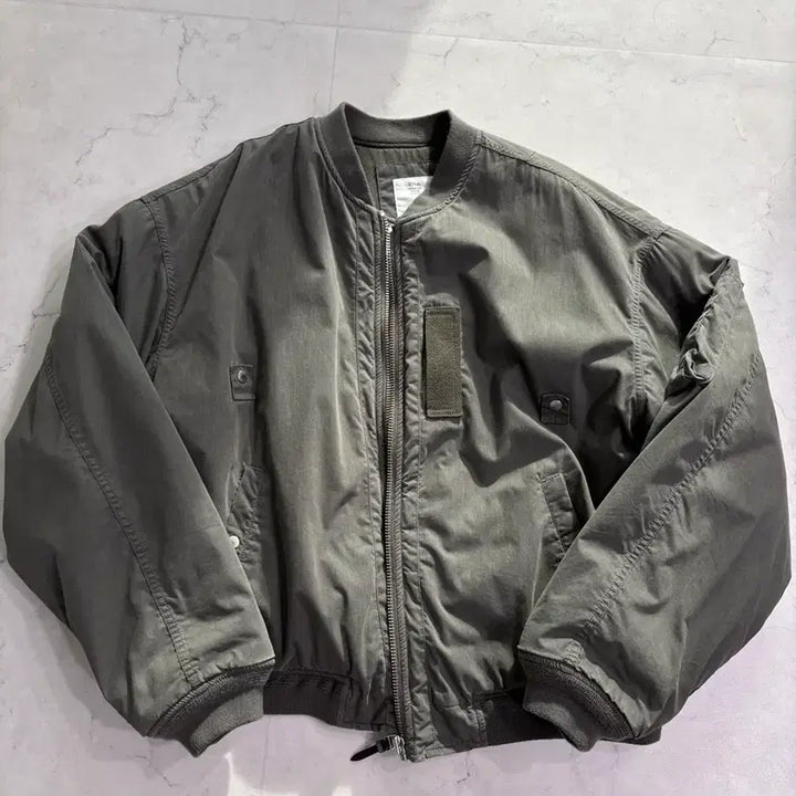 [BUNJANG] Envelop No Caster MA-1 Jacket / 2)엔벨로프 노캐스터 ma1 판매